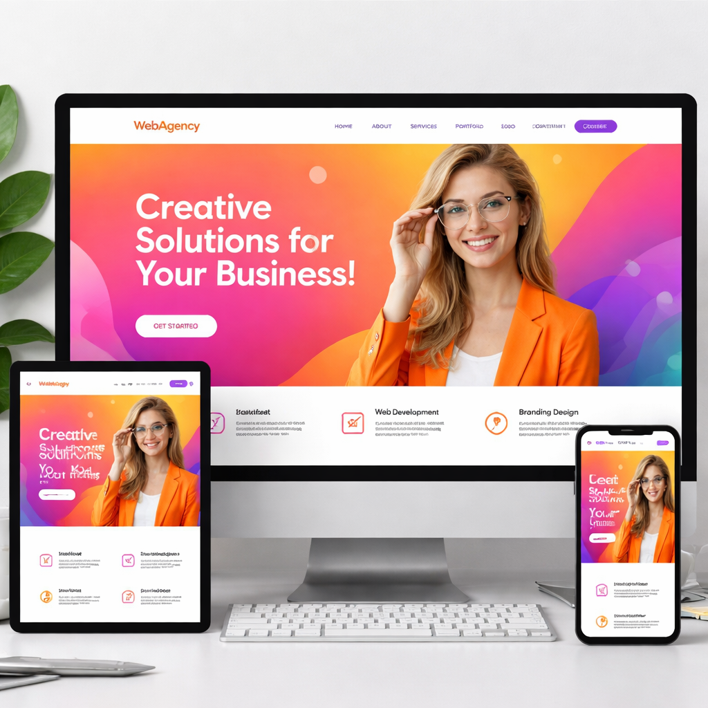 Starter Website Vorschau